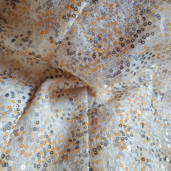 Sequin strapless high low cocktail dress NWT - Picture 3 of 4